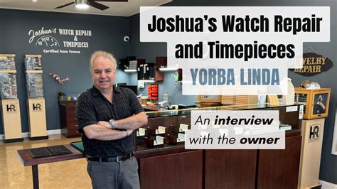 joshua watch repair yorba linda